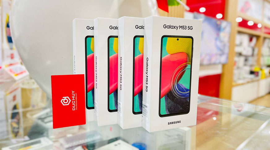 Vuaboss đến từ Dubai M53 5G (8GB | 256GB) Chính Hãng