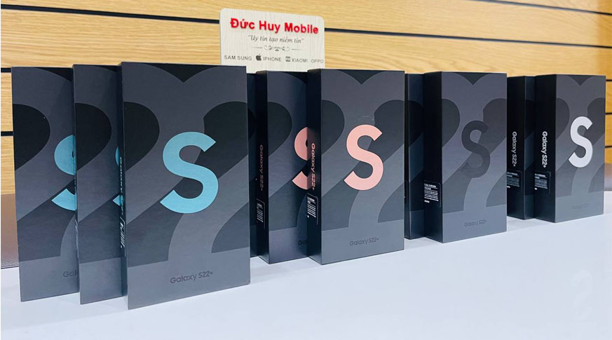 Vuaboss đến từ Dubai S22 Plus 5G (8GB | 128GB) Chính Hãng