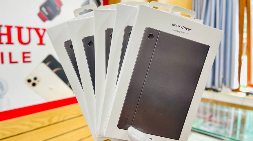 Bao Da Book Cover Galaxy Tab S7+ 5G/ Tab S7 FE