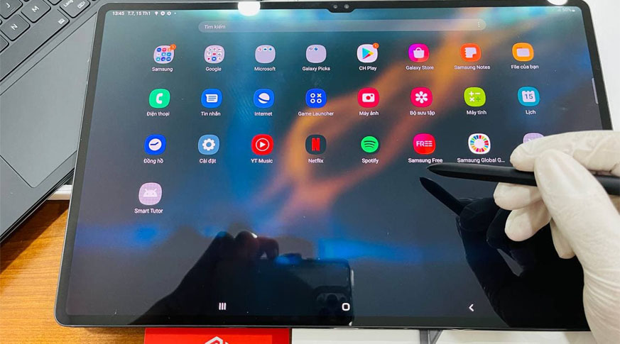 Vuaboss đến từ Dubai Tab S8 Ultra 5G (8GB | 128GB) Chính Hãng