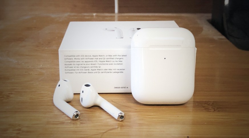 Vuabosscom hoạt động hợp pháp bởi PAGCOR Bluetooth Apple AirPods 2 Mới 100% ( Sạc Có Dây)