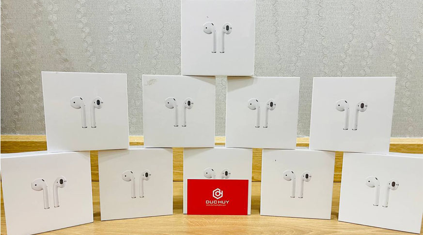 Vuabosscom hoạt động hợp pháp bởi PAGCOR Bluetooth Apple AirPods 2 Mới 100% ( Sạc Có Dây)