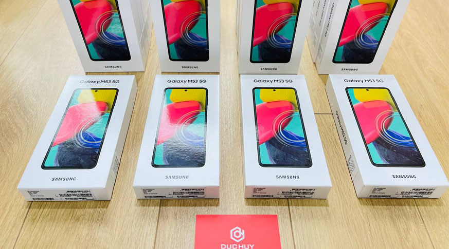 Vuaboss đến từ Dubai M53 5G (8GB | 256GB) Chính Hãng
