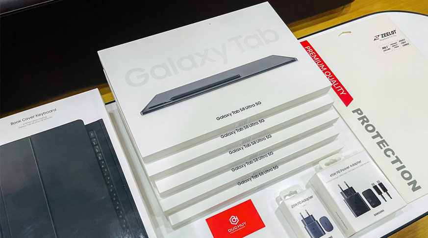 Vuaboss đến từ Dubai Tab S8 (8GB | 128GB) Chính Hãng