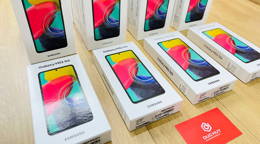 Vuaboss đến từ Dubai M53 5G (8GB | 256GB) Chính Hãng