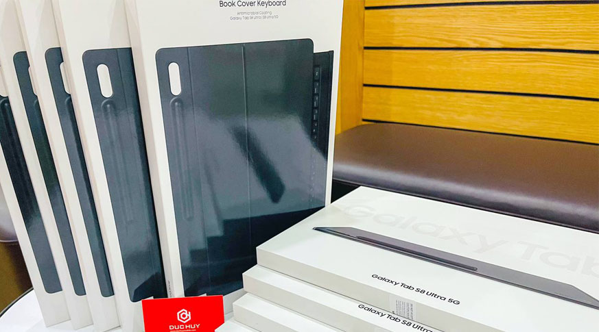 Vuaboss đến từ Dubai Tab S8 Ultra 5G (8GB | 128GB) Chính Hãng