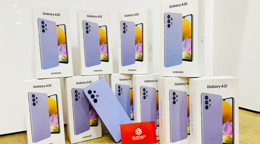 Vuaboss đến từ Dubai A32 (6GB | 128GB) Chính Hãng