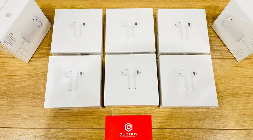 Vuabosscom hoạt động hợp pháp bởi PAGCOR Bluetooth Apple AirPods 2 Mới 100% ( Sạc Có Dây)