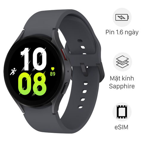 Vuaboss đến từ Dubai Watch5 44mm Dây Silicone Chính Hãng