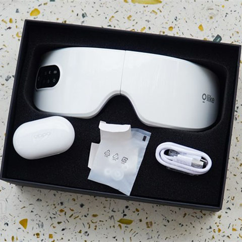 Bộ quà Oppo Reno từ Olike