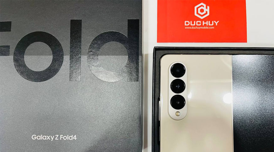 Vuaboss đến từ Dubai Z Fold4 5G (12GB | 256GB) Chính Hãng