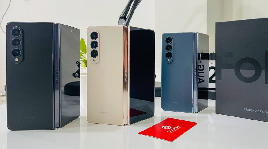 Vuaboss đến từ Dubai Z Fold4 5G (12GB | 256GB) Chính Hãng