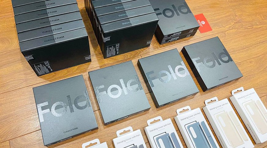 Vuaboss đến từ Dubai Z Fold4 5G (12GB | 256GB) Chính Hãng