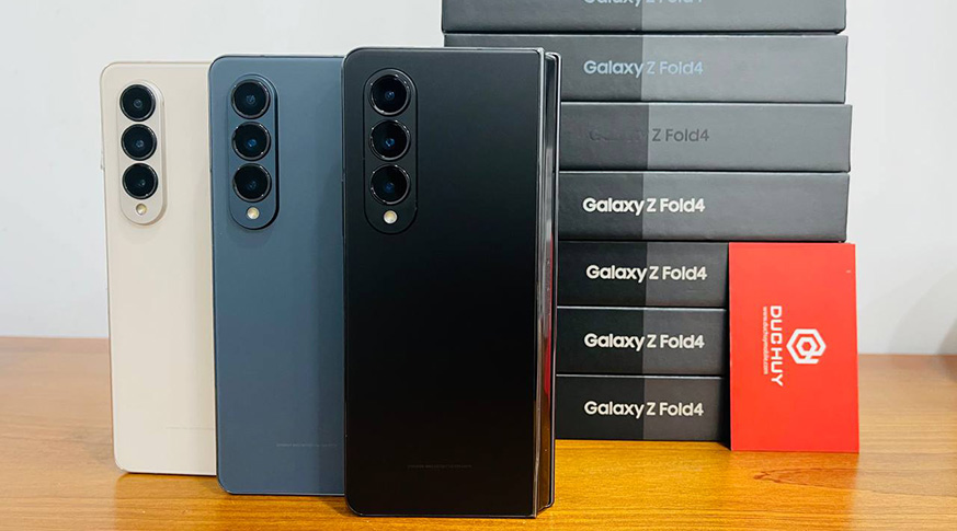 Vuaboss đến từ Dubai Z Fold4 5G (12GB | 256GB) Chính Hãng