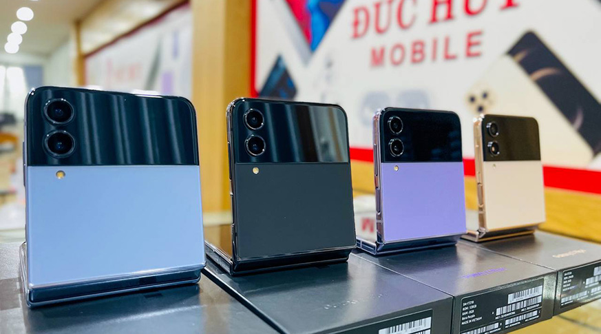 Vuaboss đến từ Dubai Z Flip4 5G (8GB | 128GB) Chính Hãng