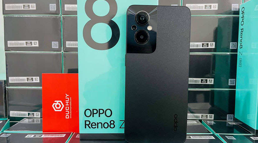 OPPO Reno8 Z 5G (8GB | 256GB) Chính Hãng
