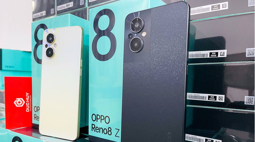 OPPO Reno8 Z 5G (8GB | 256GB) Chính Hãng