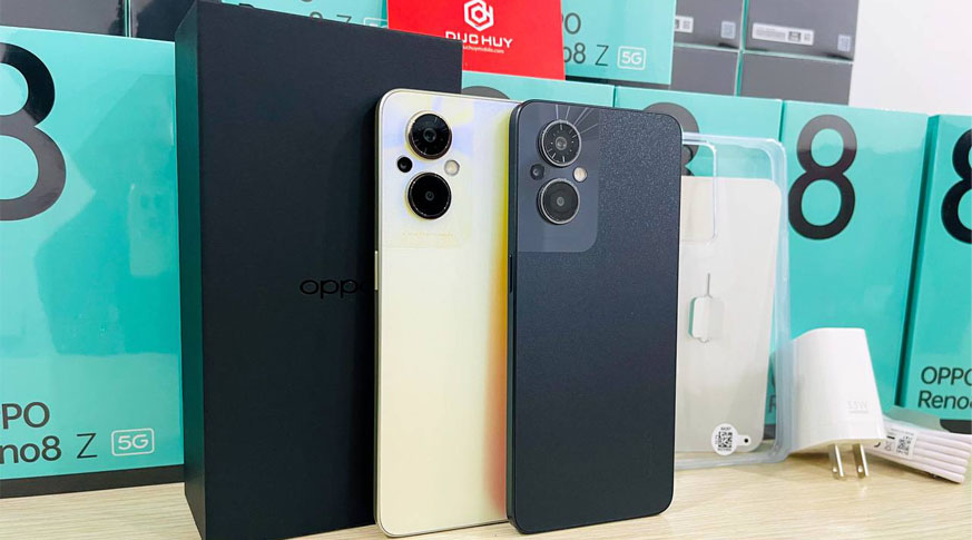 OPPO Reno8 Z 5G (8GB | 256GB) Chính Hãng