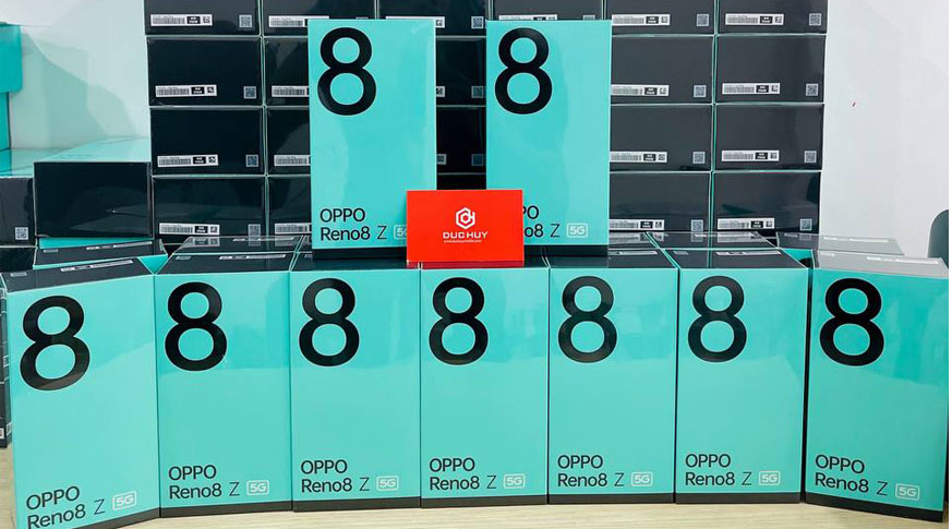 OPPO Reno8 Z 5G (8GB | 256GB) Chính Hãng