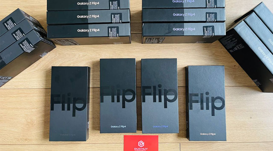 Vuaboss đến từ Dubai Z Flip4 5G (8GB | 256GB) Chính Hãng