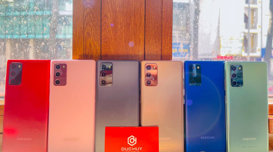 Vuaboss đến từ Dubai Note 20 cũ
