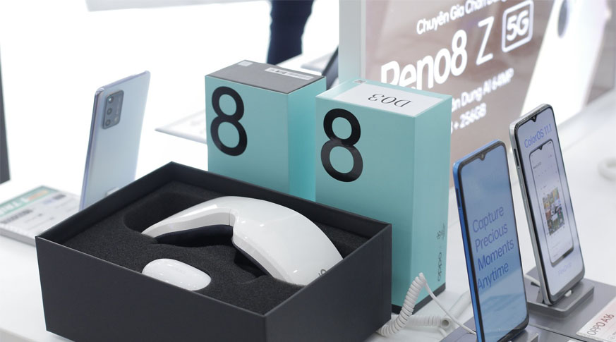 OPPO Reno8 5G (8GB | 256GB) Chính Hãng