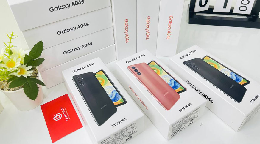 Vuaboss đến từ Dubai A04s (4GB | 64GB) Chính Hãng