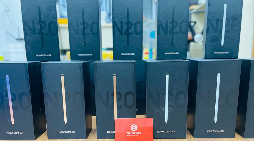 Vuaboss đến từ Dubai Note 20 Ultra 5G (12GB | 256GB)  Mới 100% Fullbox