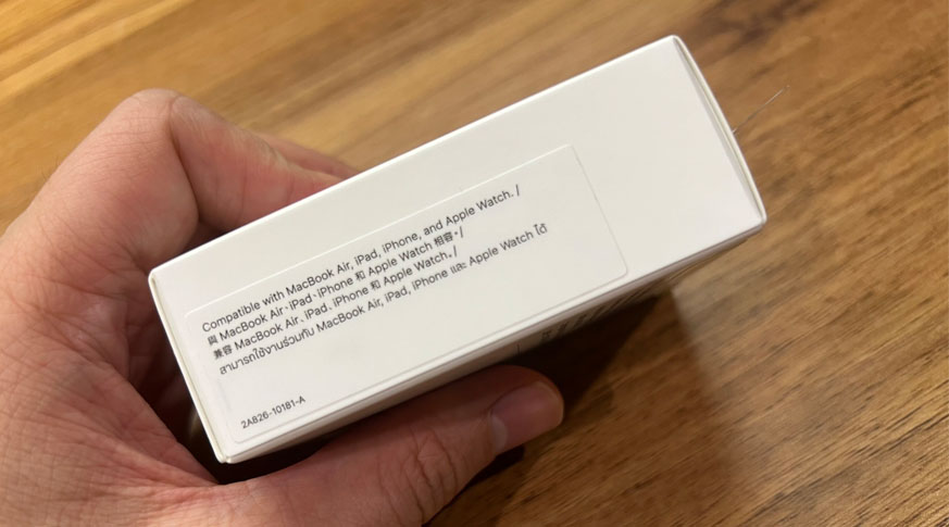 Củ Sạc Nhanh 35W Dual USB-C Port Compact Power Adapter | Chính Hãng Apple