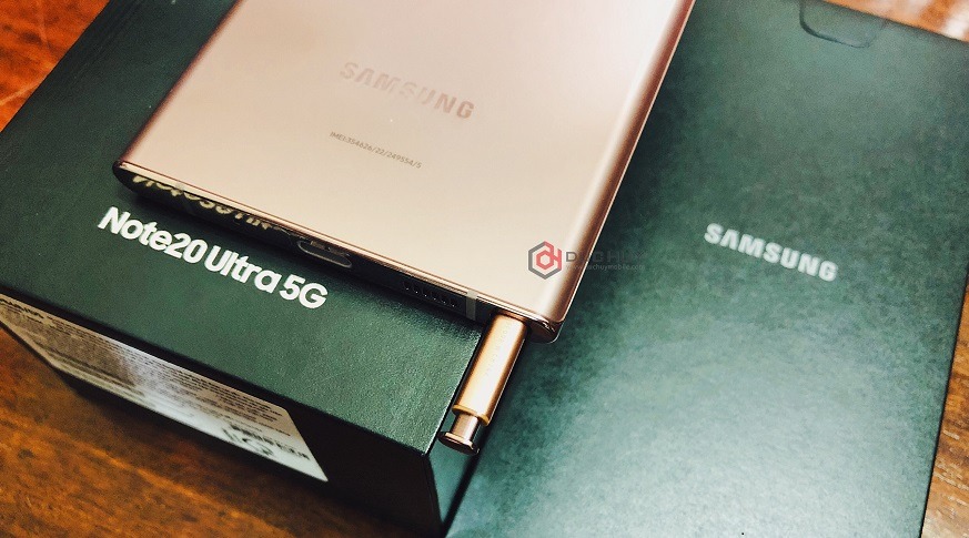 Vuaboss đến từ Dubai Note 20 Ultra 5G (12GB | 256GB)  Mới 100% Fullbox