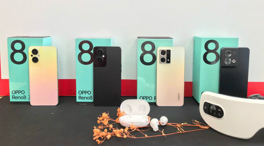 OPPO Reno8 5G (8GB | 256GB) Chính Hãng