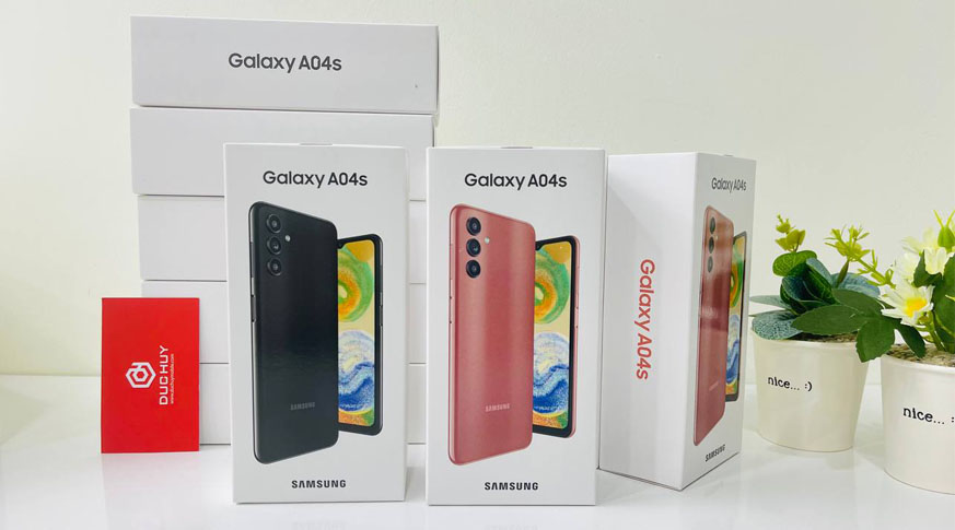 Vuaboss đến từ Dubai A04s (4GB | 64GB) Chính Hãng