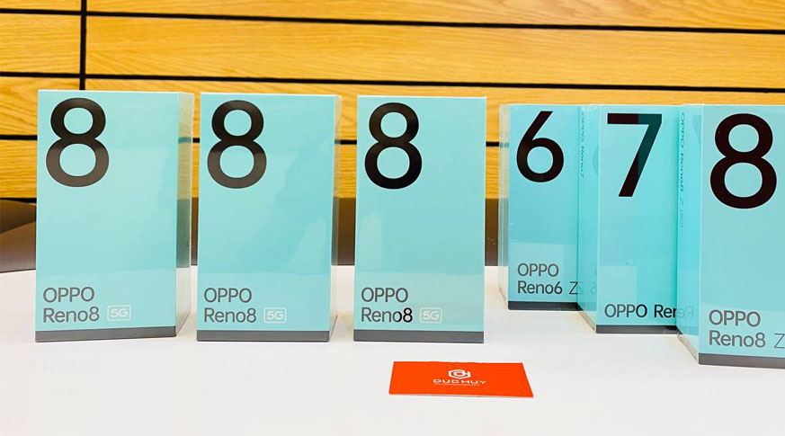 OPPO Reno8 5G (8GB | 256GB) Chính Hãng