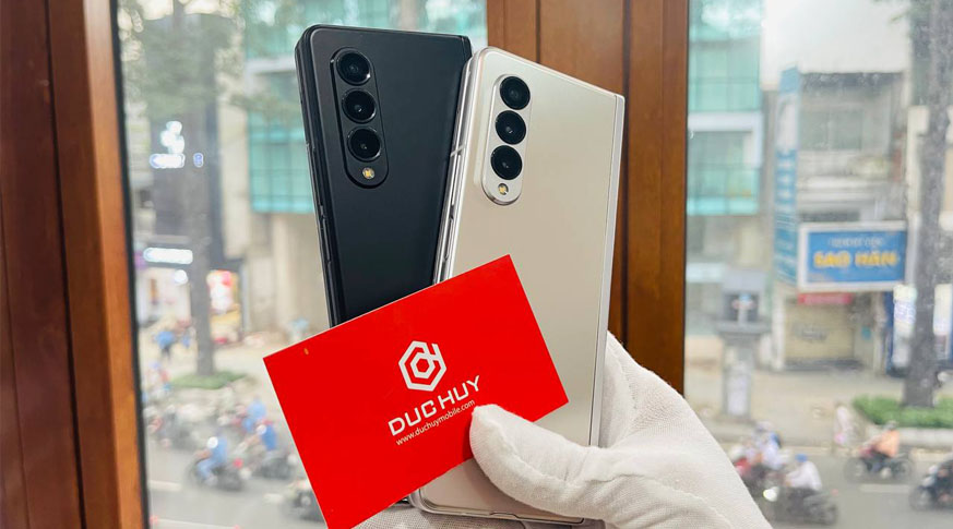 Vuaboss đến từ Dubai Z Fold 3 5G (12GB | 256GB) Chính Hãng