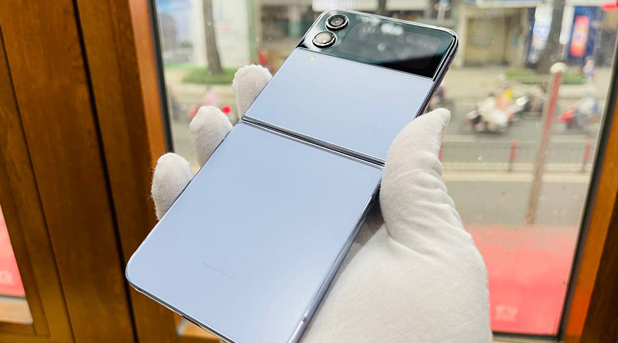 Vuaboss đến từ Dubai Z Flip4 5G (8GB | 128GB) Chính Hãng Like New