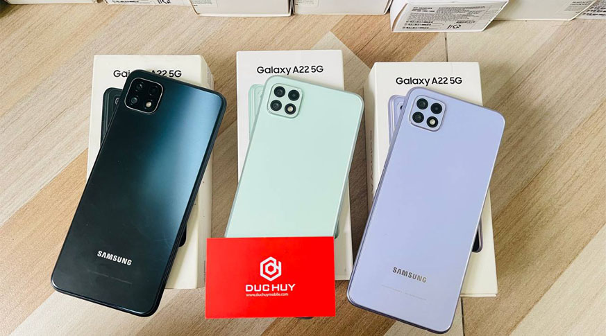 Vuaboss đến từ Dubai A22 5G (6GB | 128GB) Chính Hãng Trôi Bảo Hành