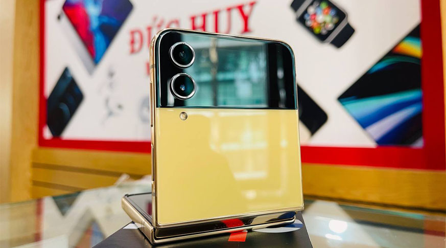 Vuaboss đến từ Dubai Z Flip4 5G (8GB | 256GB) BESPOKE Chính Hãng