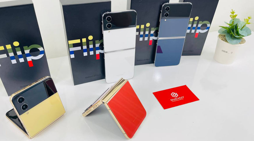 Vuaboss đến từ Dubai Z Flip4 5G (8GB | 256GB) Chính Hãng