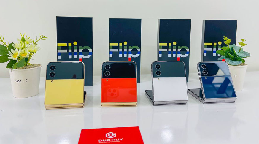 Vuaboss đến từ Dubai Z Flip4 5G (8GB | 256GB) Chính Hãng