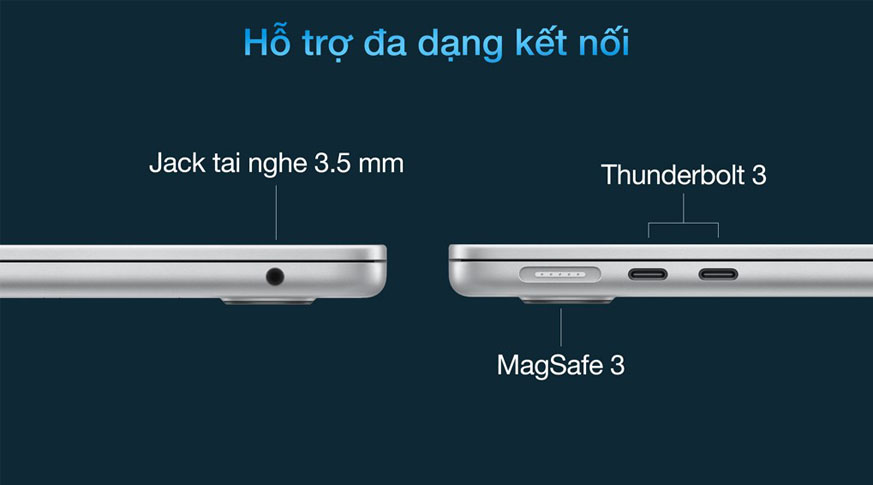 Vuaboss hoatdong Air M2 2022 8GPU (8GB - 256GB) | Chính Hãng Apple Việt Nam