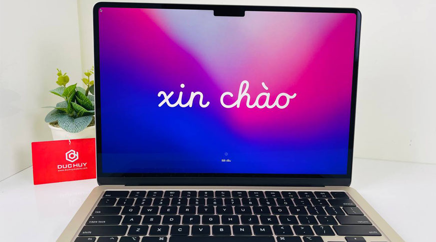 Vuaboss hoatdong Air M2 2022 8GPU (8GB - 256GB) | Chính Hãng Apple Việt Nam