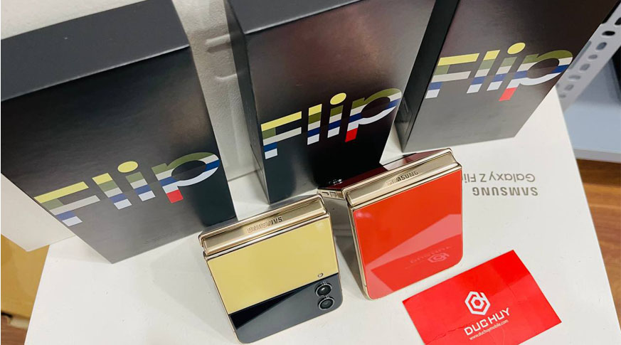 Vuaboss đến từ Dubai Z Flip4 5G (8GB | 256GB) Chính Hãng