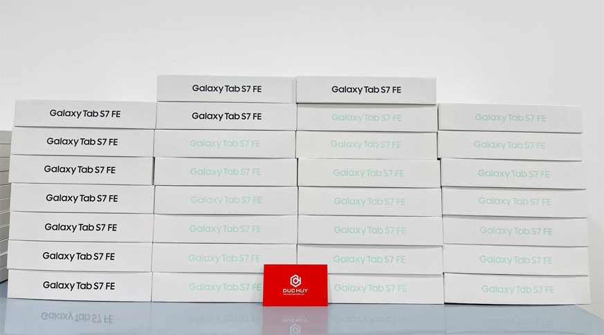 Vuaboss đến từ Dubai Tab S7 FE Chính Hãng