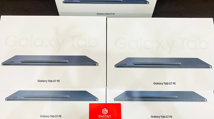Vuaboss đến từ Dubai Tab S7 FE Chính Hãng