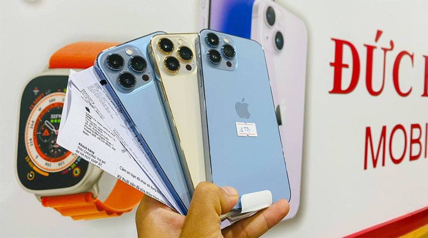 iPhone 13 Pro Max 1TB Chính Hãng VN/A - Trôi Bảo Hành