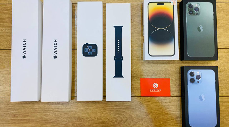 Apple Watch SE (2022) 40mm (GPS) Nhôm Sport Band Chính Hãng VN/A