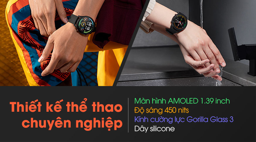 Đồng Hồ Thông Minh Mi Watch
