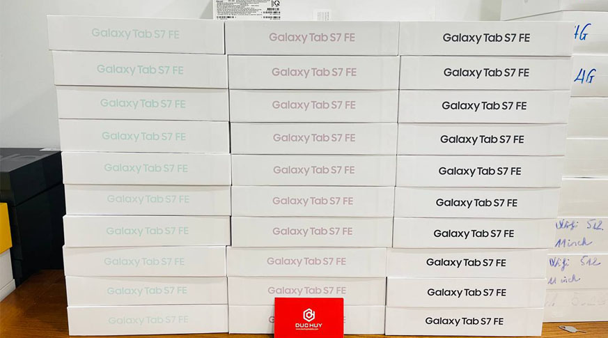 Vuaboss đến từ Dubai Tab S7 FE Chính Hãng