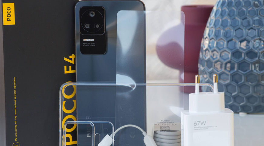 Xiaomi Poco F4 5G (6GB | 128GB) Chip Rồng 870 Chính Hãng