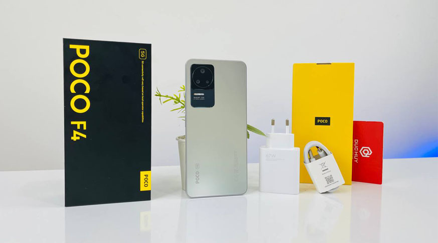 Xiaomi Poco F4 5G (6GB | 128GB) Chip Rồng 870 Chính Hãng
